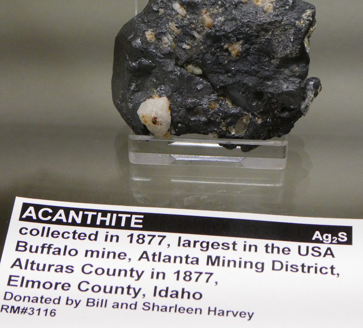 Northwest Mineral Gallery Some Idaho Minerals (Photo Diary)